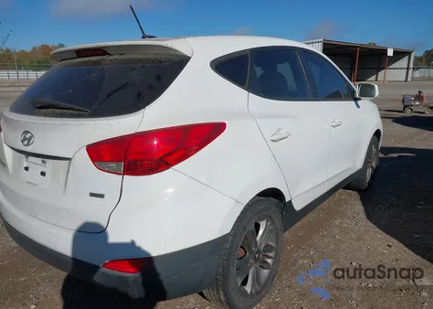 2015 Hyundai Tucson Gls from USA, damaged, VIN KM8JTCAF7FU960011
